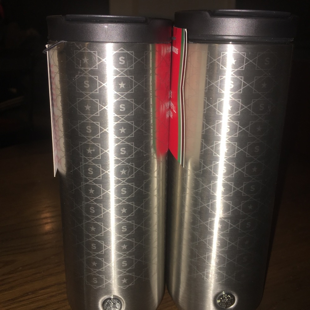 Starbucks branded tumbler $60 for both